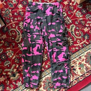Fashion Nova Camouflage Cargo Pants